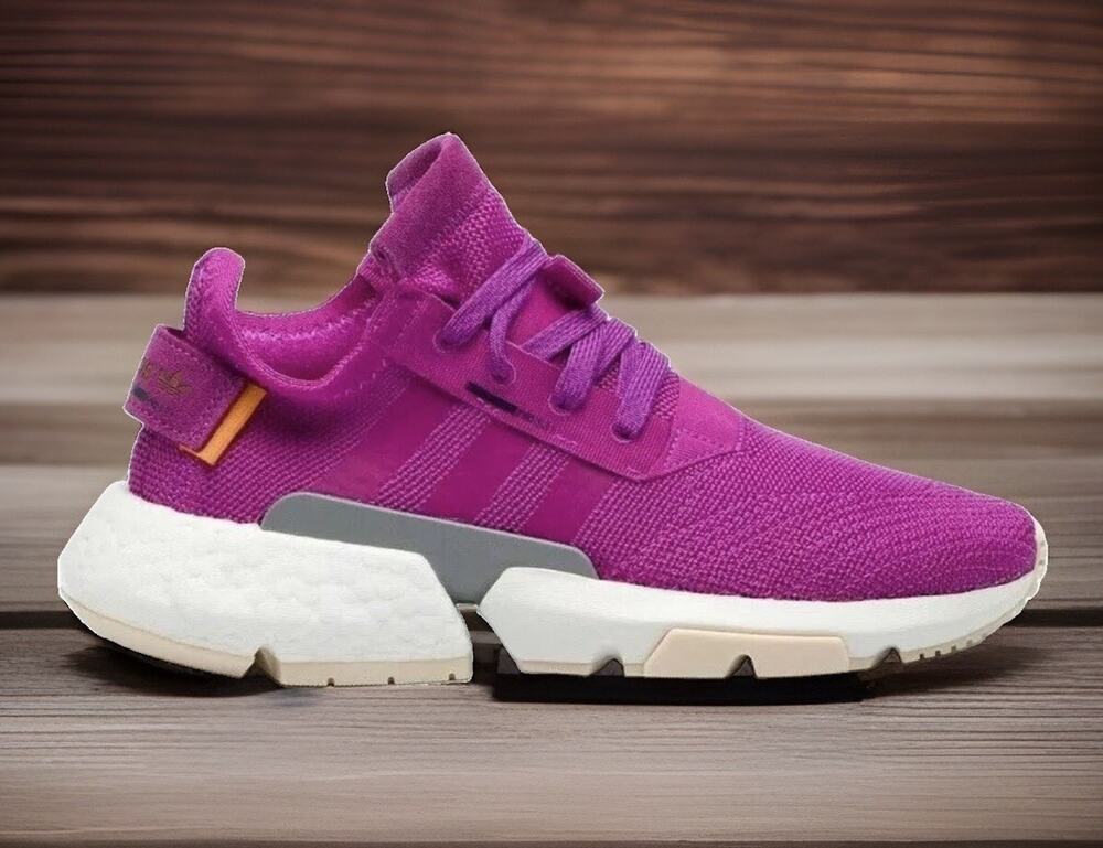 Adidas Boost POD S3.1 Comfort Ultra Run Shoes Purple Womens 9.5 NEW Fast Ship